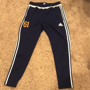 Soccer sweat pants